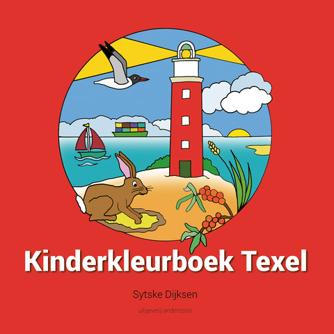 Kinderkleurboek Texel